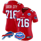Red / Queen City 716 / S