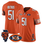 Orange / Dick Butkus / S