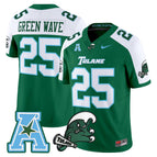 Green Alternate / #25 Green Wave / S