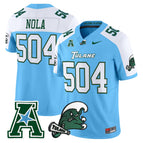 Blue Alternate / NOLA 504 / S