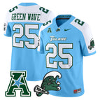 Blue Alternate / #25 Green Wave / S