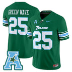 Green / #25 Green Wave / S