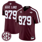 Maroon / Aggie Land 979 / S
