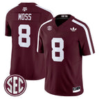 Maroon / Le'Veon Moss / S