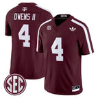 Maroon / Rueben Owens II / S