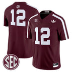 Maroon / 12th Man / S
