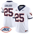 White / #25 Cavaliers / S