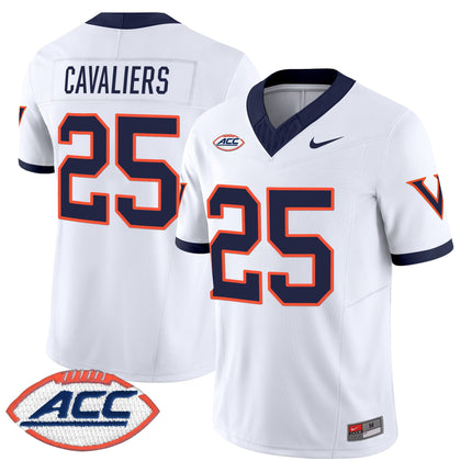 Men's Virginia Cavaliers 1995 Throwbacks Vapor Limited Jersey - All Stitched