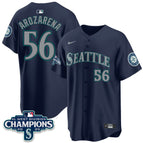 Navy / Randy Arozarena - 56 / S