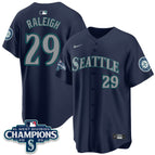 Navy / Cal Raleigh - 29 / S