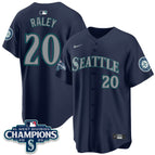 Navy / Luke Raley - 20 / S
