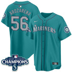 Teal / Randy Arozarena - 56 / S