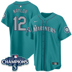 Teal / Josh Naylor - 12 / S