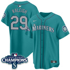 Teal / Cal Raleigh - 29 / S