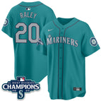 Teal / Luke Raley - 20 / S