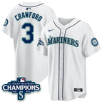 White / J.P. Crawford - 3 / S