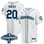 White / Luke Raley - 20 / S