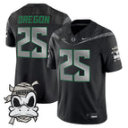 Black / #25 Oregon / S