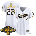 White Gold / Clayton Kershaw / S