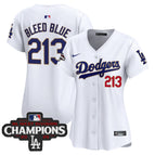White / Bleed Blue 213 / S