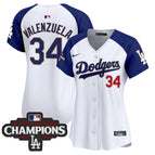 White Alternate / Fernando Valenzuela / S