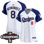 White Alternate / Kike Hernandez / S