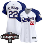 White Alternate / Clayton Kershaw / S