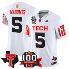 White / Patrick Mahomes / S
