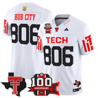 White / Hub City 806 / S