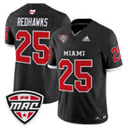 Black / #25 RedHawks / S