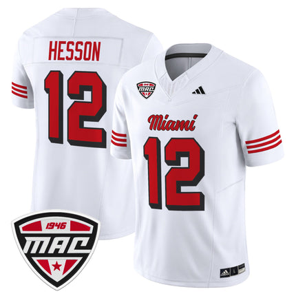 Men's Miami (OH) RedHawks 2025 Vapor Limited Jersey - All Stitched