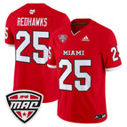 Red / #25 RedHawks / S