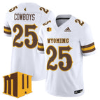White / #25 Cowboys / S