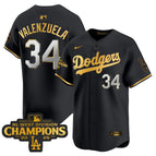 Black Gold / Fernando Valenzuela / S