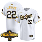White Gold / Clayton Kershaw / S