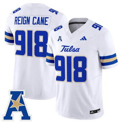 Men's Tulsa Golden Hurricane 2025 Vapor Limited Jersey - All Stitched