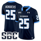 Navy / #25 Monarchs / S