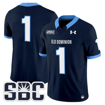 Men's Old Dominion Monarchs 2025 Vapor Limited Jersey - All Stitched