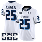 White / #25 Monarchs / S