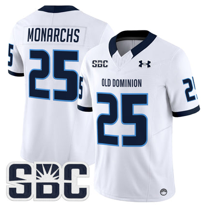 Men's Old Dominion Monarchs 2025 Vapor Limited Jersey - All Stitched