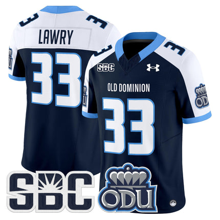 Men's Old Dominion Monarchs 2025 Vapor Limited Jersey - All Stitched