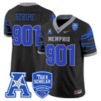 Black / Stripe 901 / S