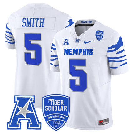 Men's Memphis Tigers 2025 Vapor Limited Jersey - All Stitched