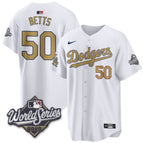 White Gold / Mookie Betts - 50 / S