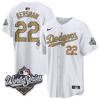 White Gold / Clayton Kershaw - 22 / S
