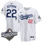 White / Clayton Kershaw - 22 / S