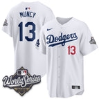 White / Max Muncy - 13 / S