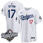 White / Shohei Ohtani - 17 / S
