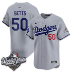 Gray / Mookie Betts - 50 / S