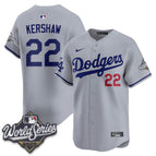 Gray / Clayton Kershaw - 22 / S